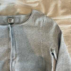 Sunday Best - cropped cardigan